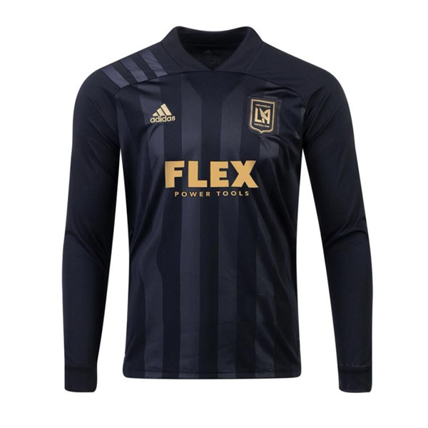 Thailande Maillot Football Los Angeles FC Domicile ML 2021-22